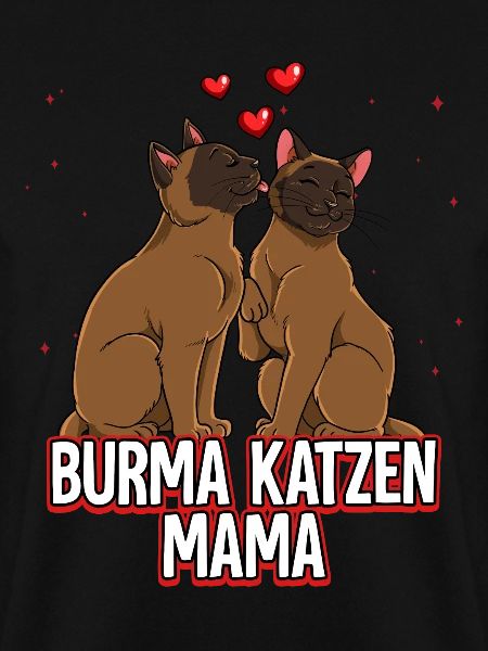 Burma Katzen Mama