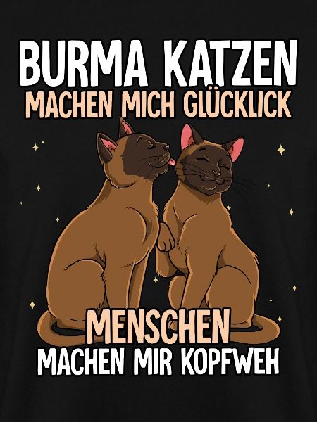 Burma Katzen