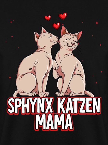 Sphynx Katzen Mama