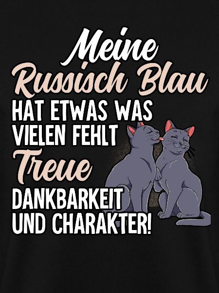 Russisch Blau Katze