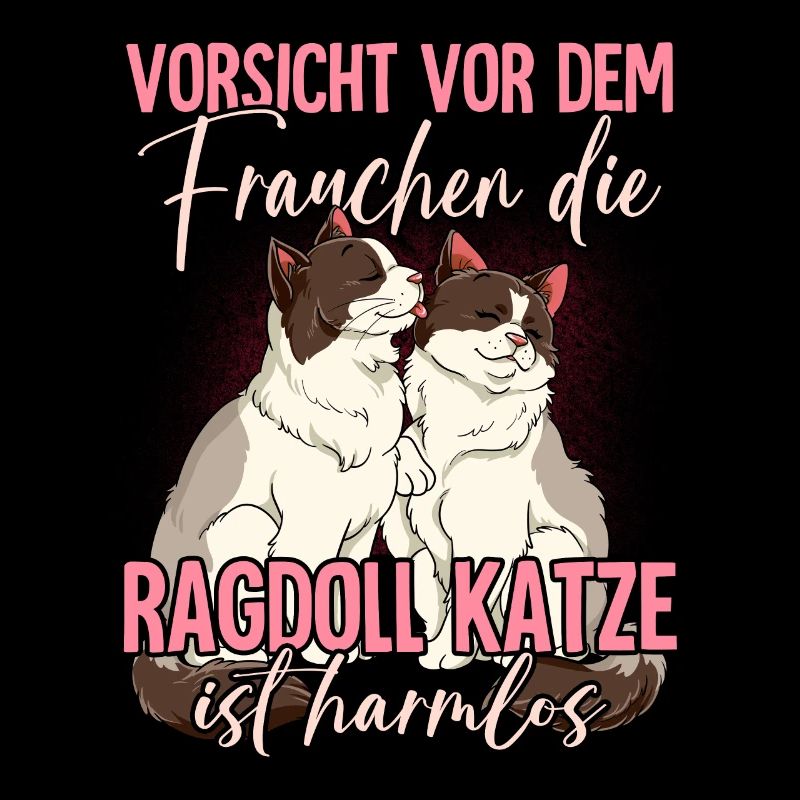 Ragdoll Katzen
