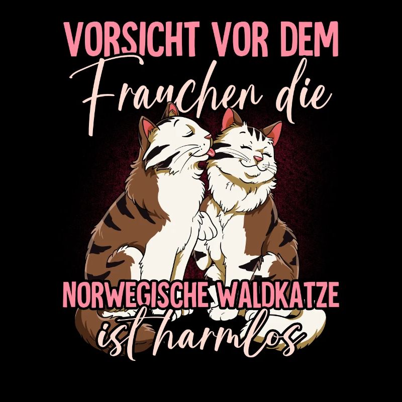 Norwegische Waldkatzen