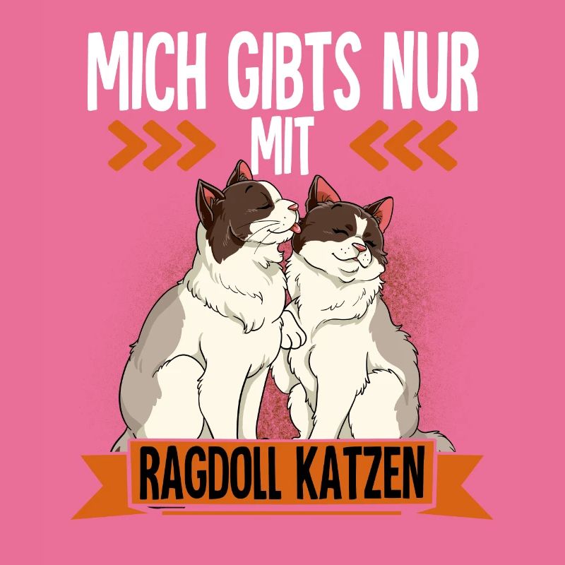 Ragdoll Katze