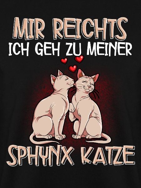 Sphynx Katze