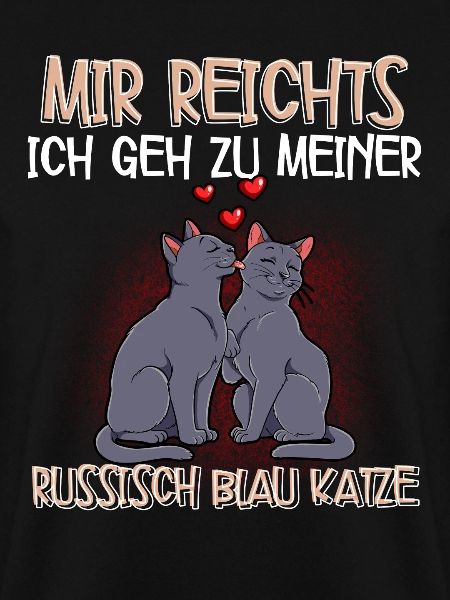 Russisch Blau Katze