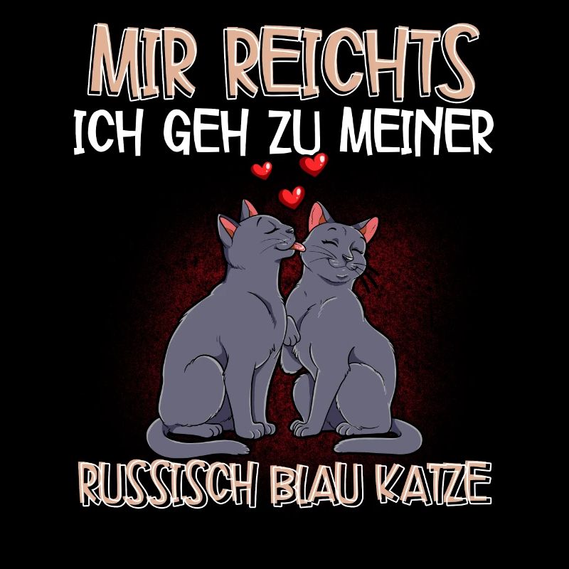 Russisch Blau Katze