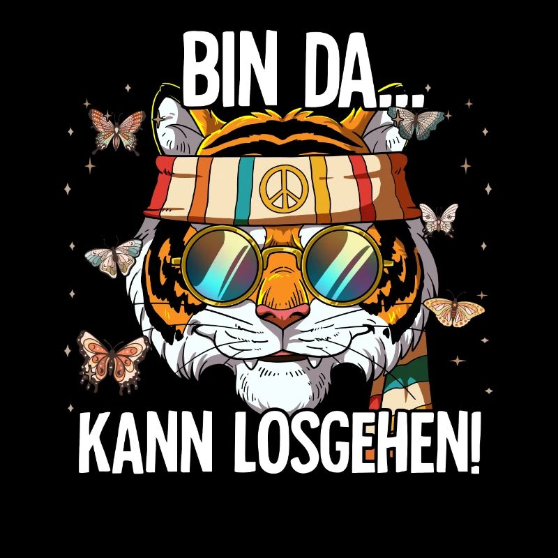 Bin Da Kann Losgehen Hippie Goa Rave
