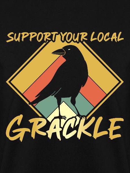 Grackle Vogel
