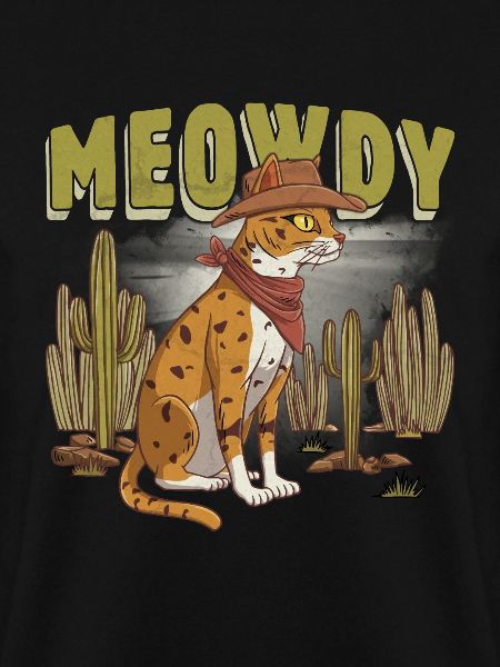Katze Design Meowdy Katze