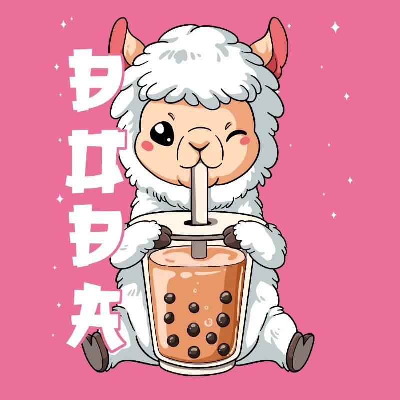 Boba Tea Lama Bubble Tea