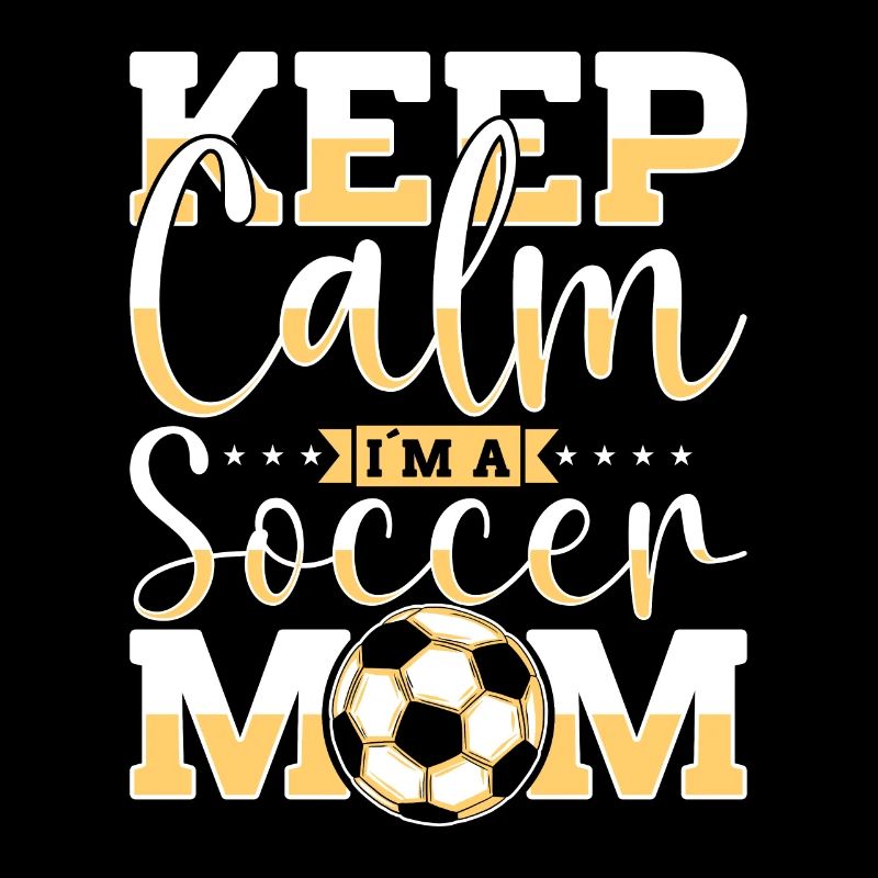 Fußball-Mutter Gameday Soccer Mom