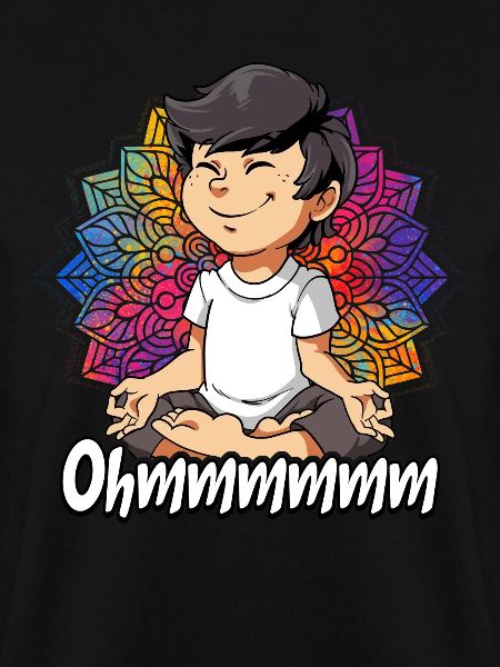 Yoga Ohmmm Namaste