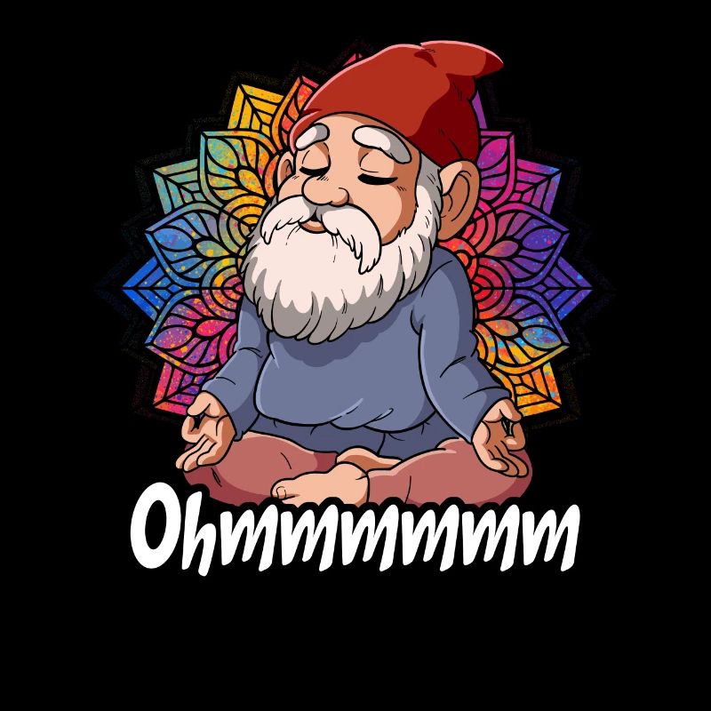Yoga Ohmmm Namaste
