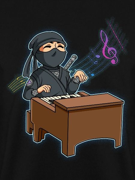 Ninja Piano Player