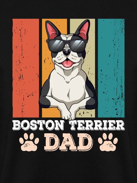Boston Terrier Dad