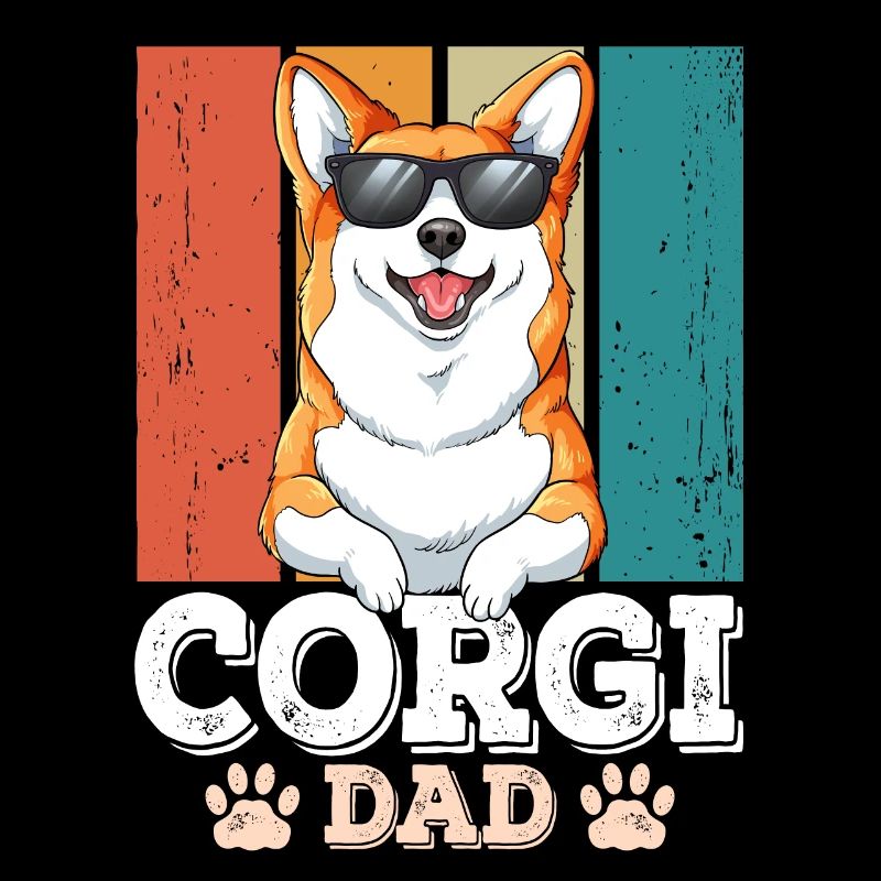Corgi Dad