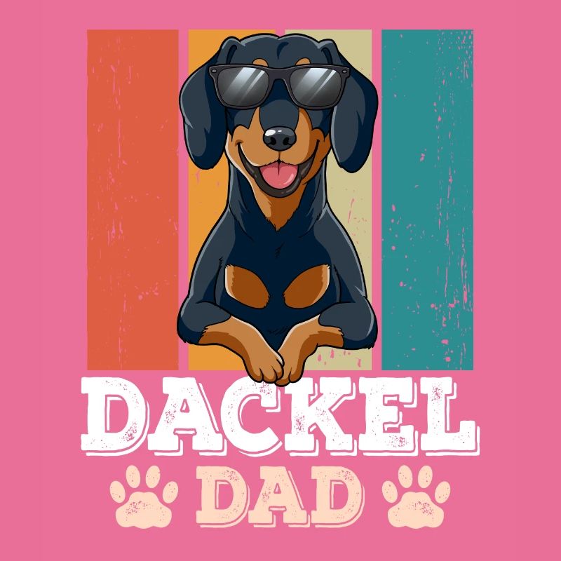 Papa teckel