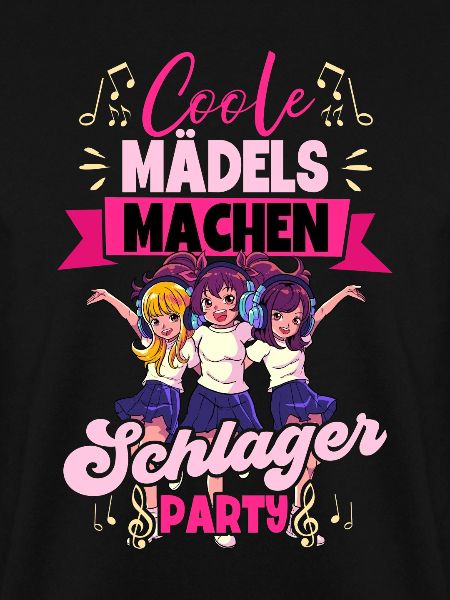 Coole Mädels Machen Schlager