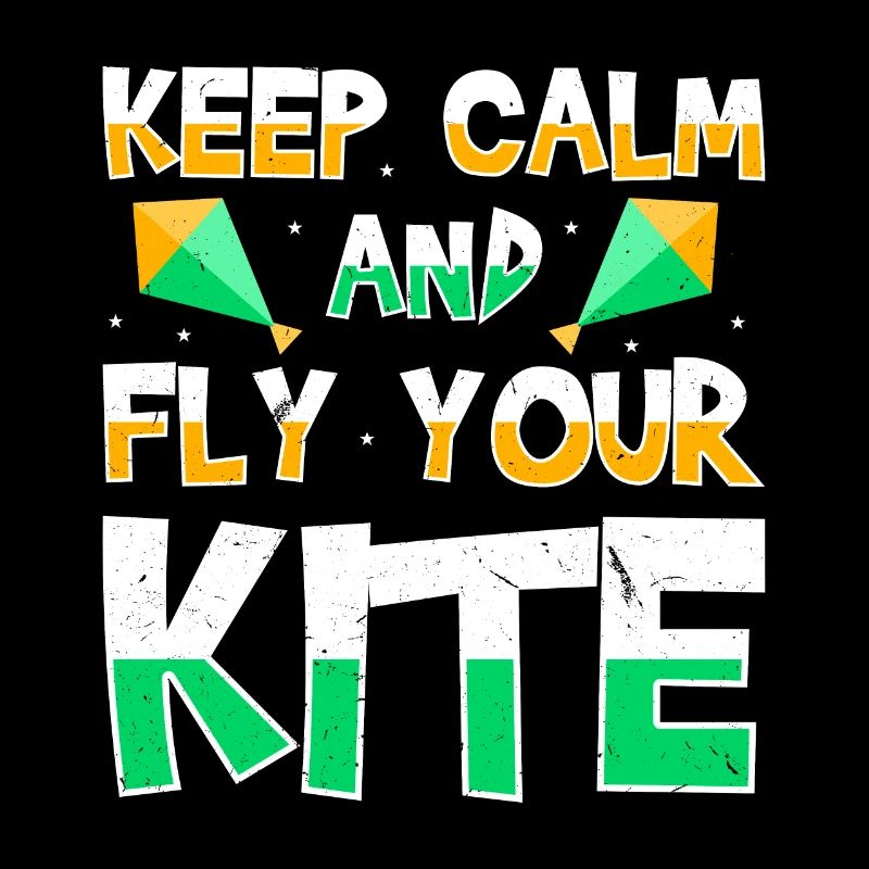 Fliege einen Drachen Hobby Wind Kiteboard Lustiges