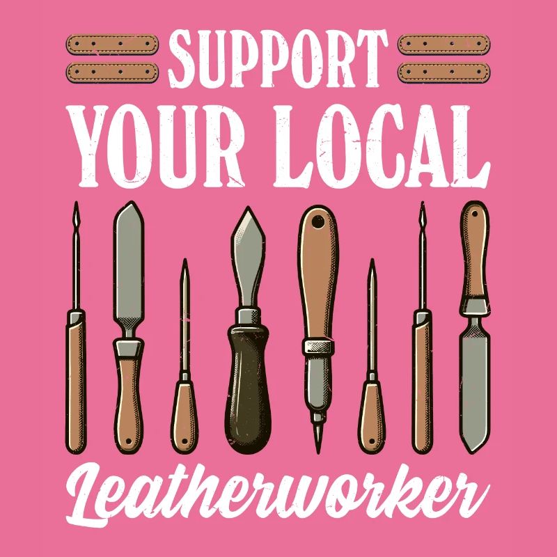 Leatherwork, Stamping, Craftsman, Leatherworker