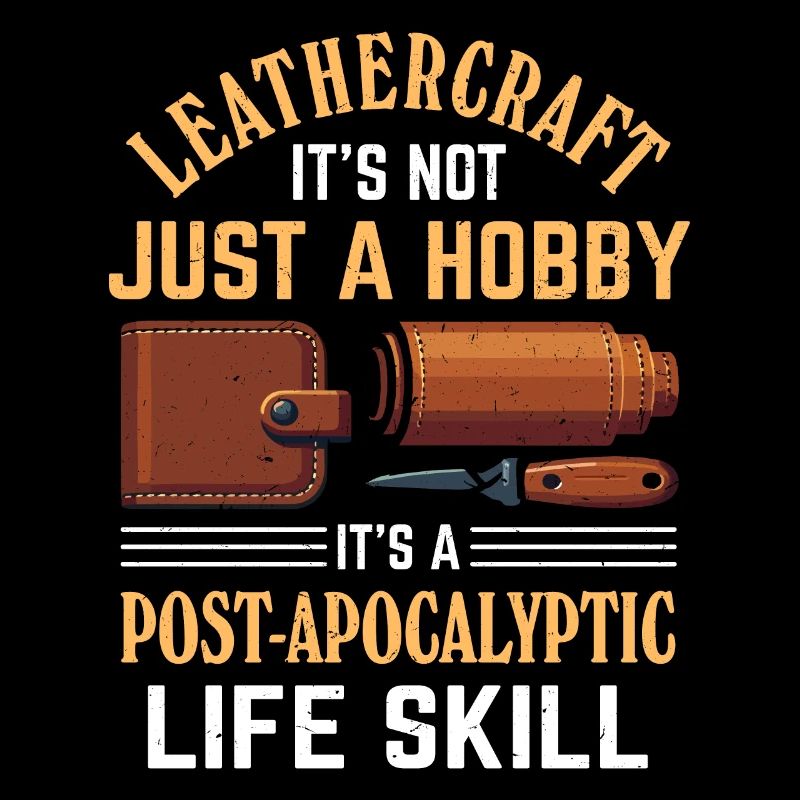 Lederhandwerk Lederarbeiter Lederprägung