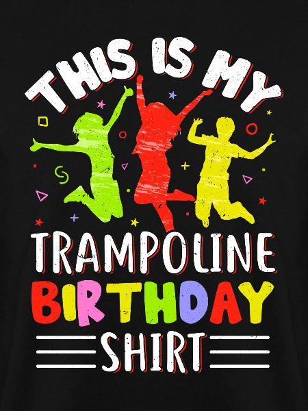 Trampoline Birthday Party