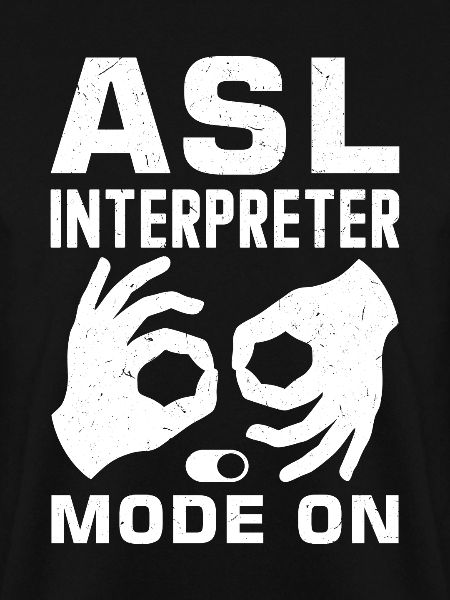 Deaf-mute sign language