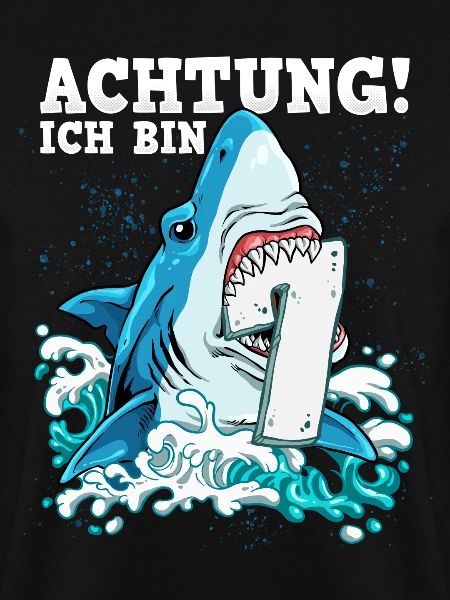 7th Birthday Shark