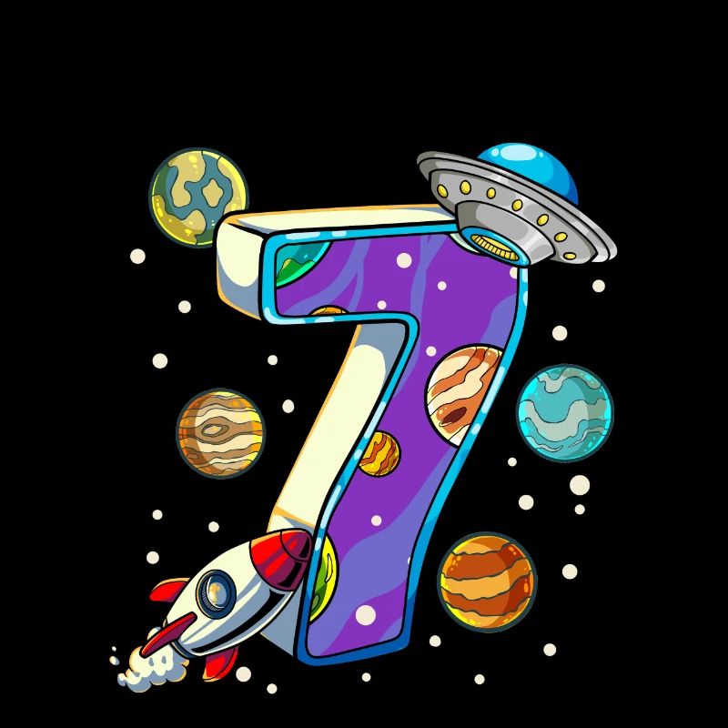 7 Anniversaire Astronaute de l’espace 7 ans