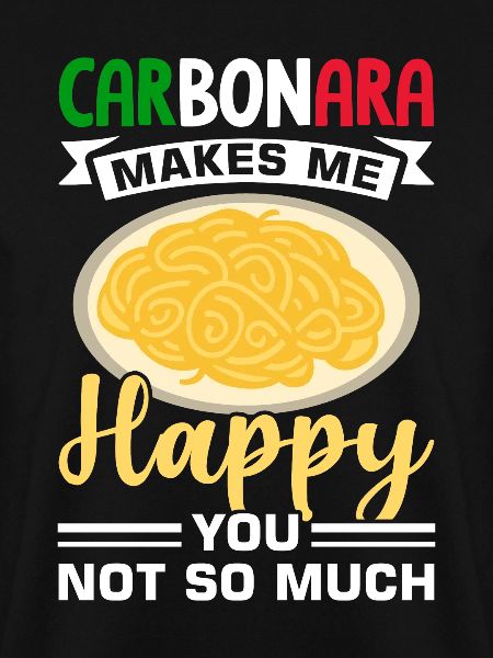 Italien Carbonara Pasta