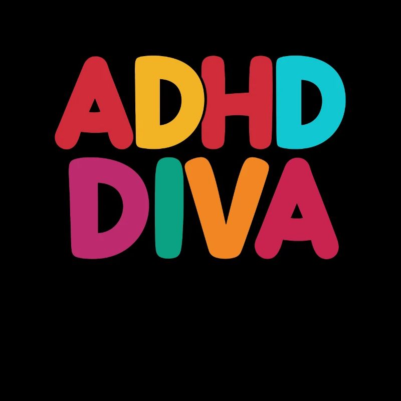 ADHD Humor And Awareness Design