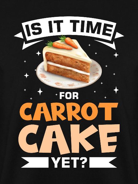 Witziger Karottenkuchen Spruch