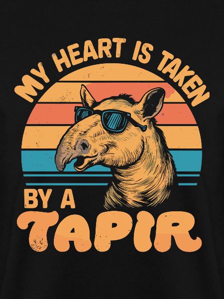 Witziger Tapir Spruch