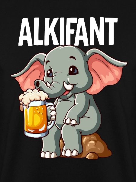 Alkifant Elefant Bier