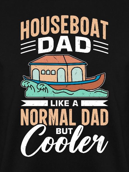 Witziger Hausboot Spruch