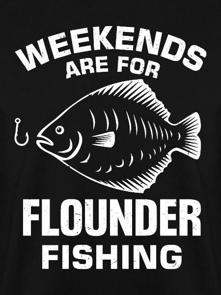 Flunder Fischer Spruch