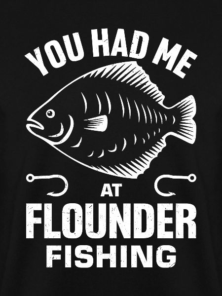Flunder Fischer Spruch