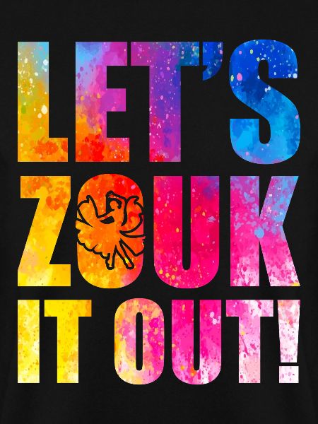 Witziger Zouk Tänzer Spruch