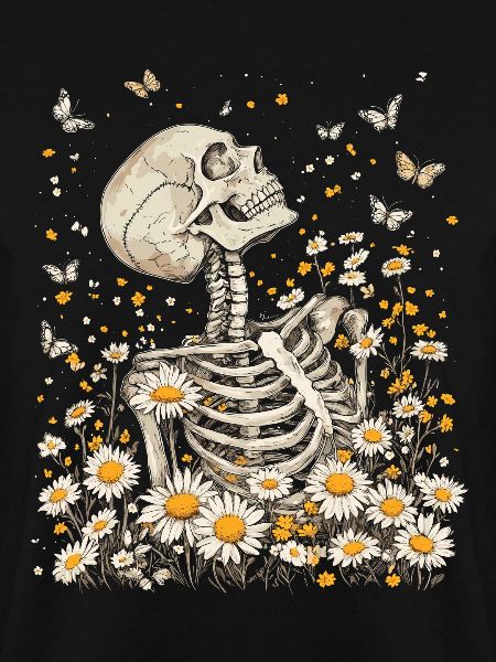 Skeleton Flowers