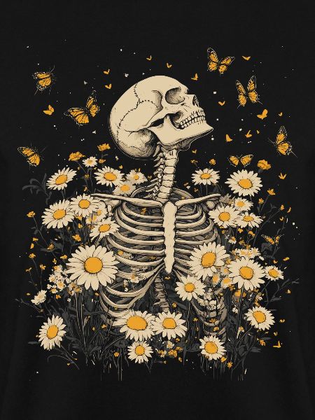 Skeleton Flowers