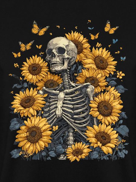 Skeleton Flowers