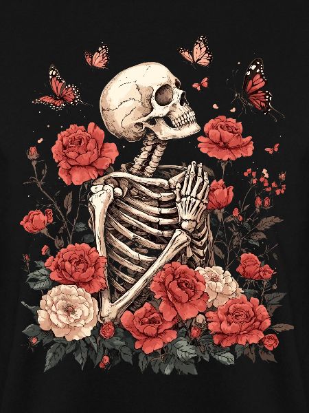 Skeleton Flowers