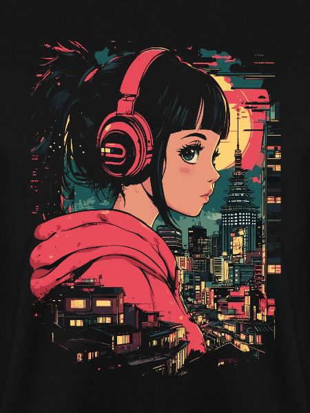 Anime Mädchen Japan