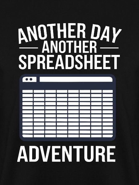 Büro Humor Spreadsheet
