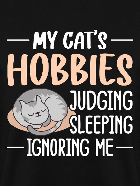 Witziger Katzen Spruch