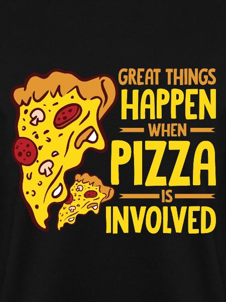 Funny pizza saying