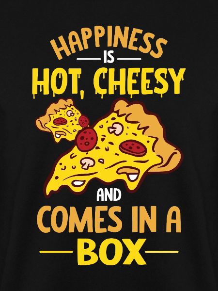 Funny pizza saying