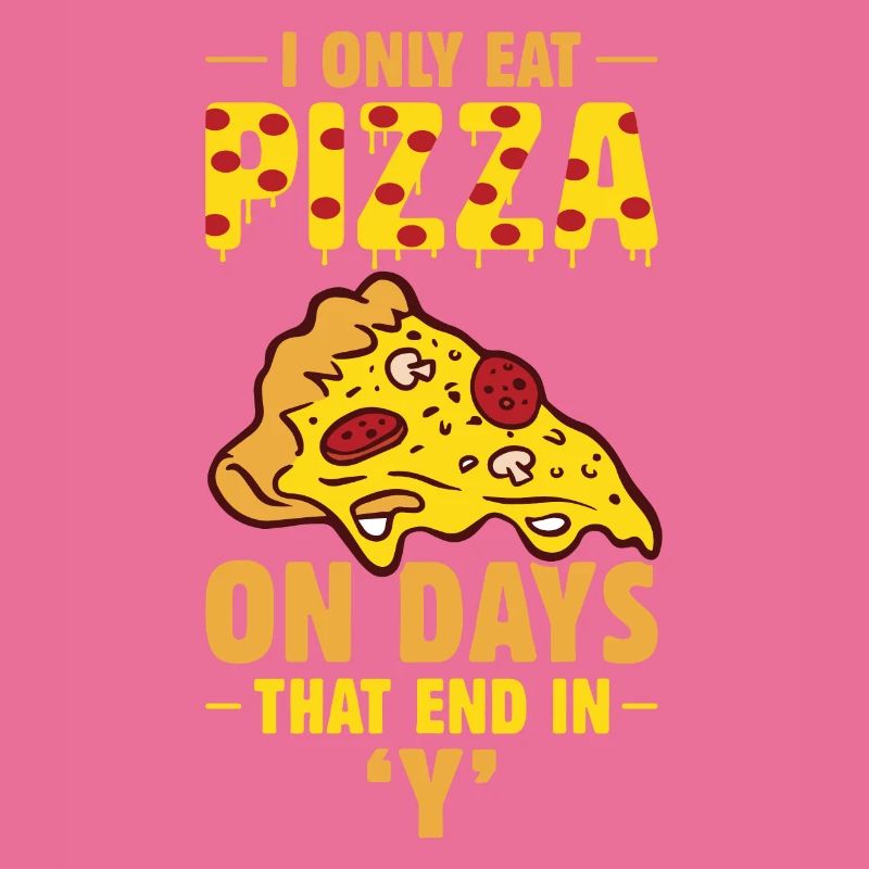 Funny pizza saying