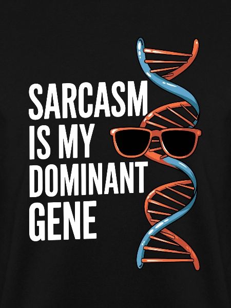 Sarkasmus Gene DNA Genetik