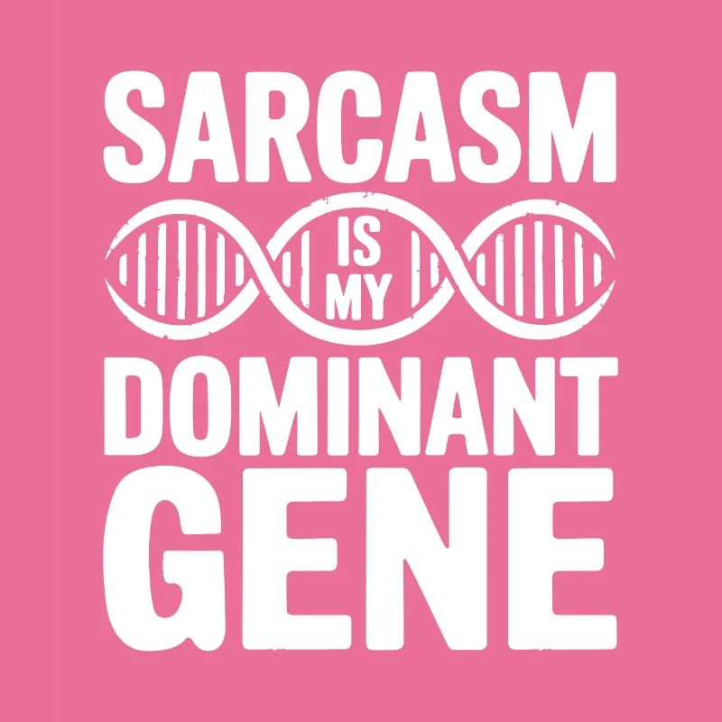 Sarcasm Genes DNA Genetics